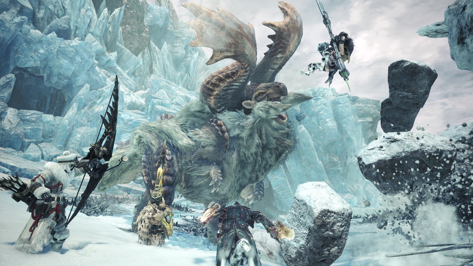 Monster Hunter World: Iceborne - Imagen 32